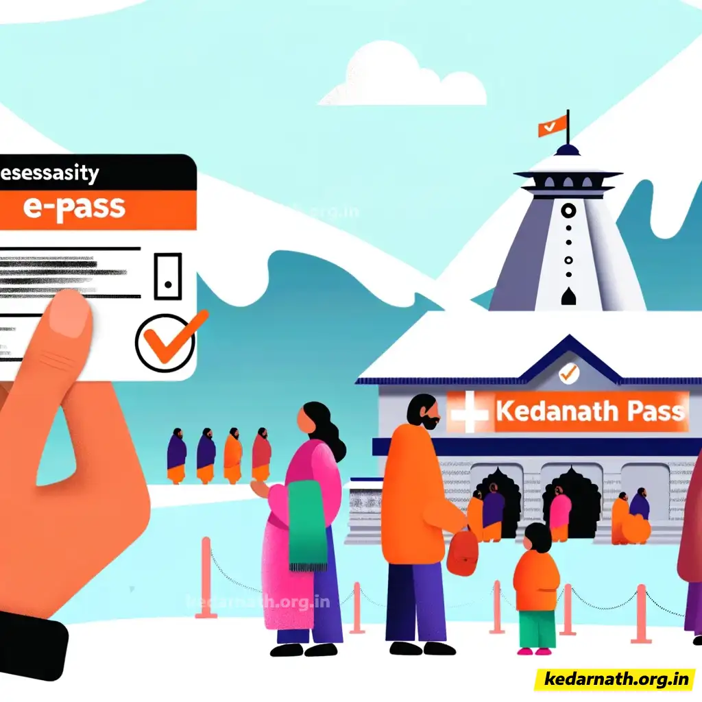 क्या केदारनाथ के लिए ई-पास आवश्यक है? | Is e-pass necessary for Kedarnath?